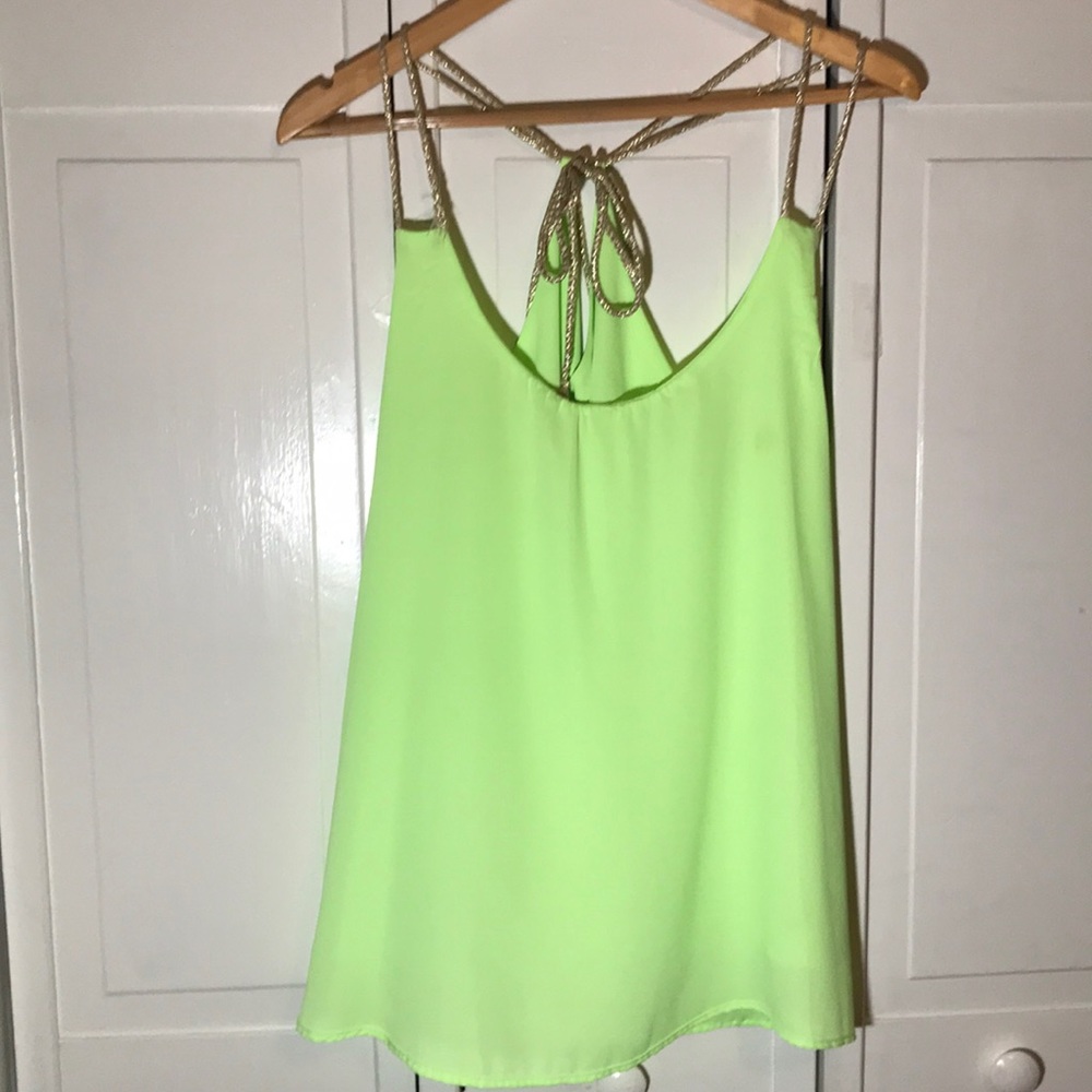 Lime Green Tank